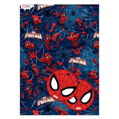 Spiderman Gift Wrap & Tags £0.99